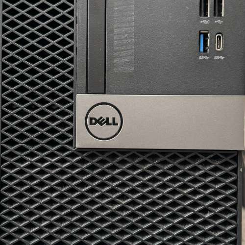 戴爾OptiPlex 7050桌上型主機，i5-6500四核心，16G DDR4內存，500G機械硬盤
