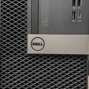戴爾OptiPlex 7050桌上型主機，i5-6500四核心，16G DDR4內存，500G機械硬盤