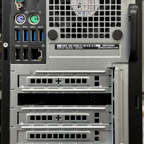 戴爾OptiPlex 7050桌上型主機，i5-6500四核心，16G DDR4內存，500G機械硬盤
