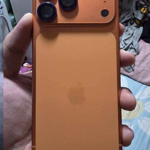 iPhone 17 pro max 橙色1TB