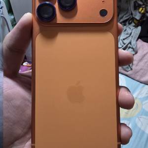iPhone 17 pro max 橙色1TB