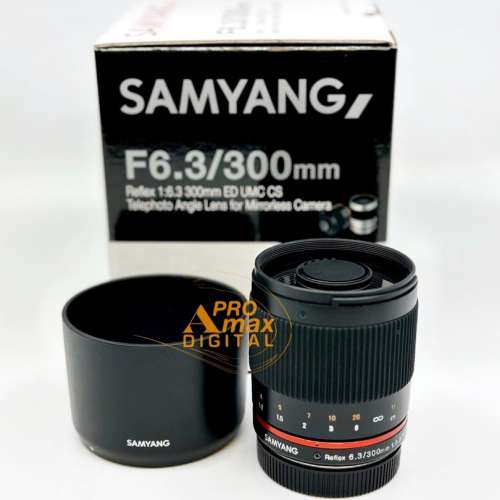 全新現貨✅ Samyang 300mm F6.3 Reflex Mirror Lens ED UMC APS-C for Sony E (水貨...