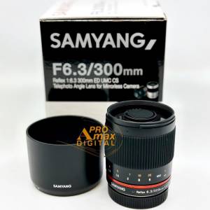 全新現貨✅ Samyang 300mm F6.3 Reflex Mirror Lens ED UMC APS-C for Sony E (水貨...