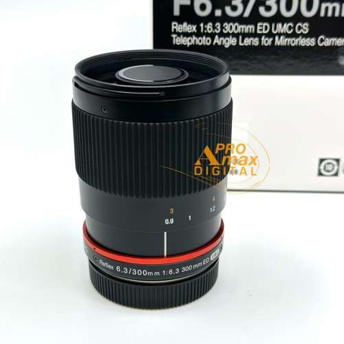 全新現貨✅ Samyang 300mm F6.3 Reflex Mirror Lens ED UMC APS-C for Sony E (水貨...