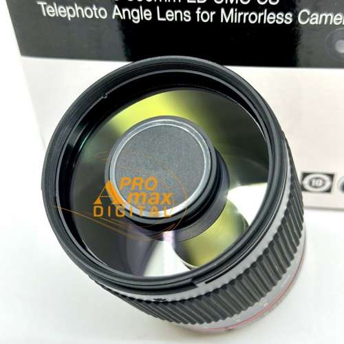 Samyang 300mm F6.3 Reflex Mirror Lens ED UMC APS-C for Fujifilm Fuji X 波波鏡 ...