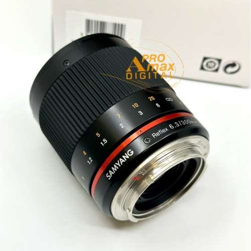Samyang 300mm F6.3 Reflex Mirror Lens ED UMC APS-C for Fujifilm Fuji X 波波鏡 ...