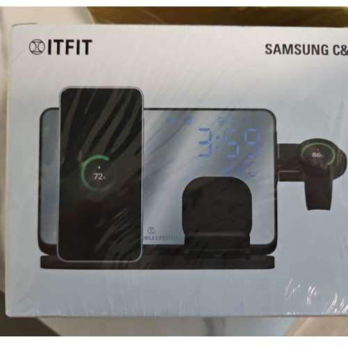 Samsung 3 in 1 multifuction wireless charger