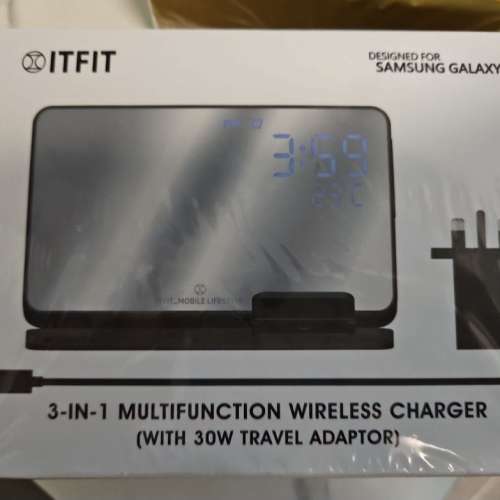 Samsung 3 in 1 multifuction wireless charger