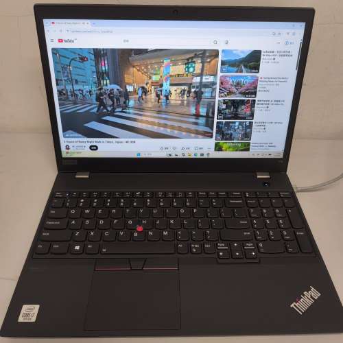 Lenovo Thinkpad T15，i7-10510U，16G ram，256GB SSD，NVIDIA獨顯，15.6" IPS，Win...