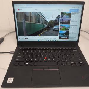 Lenovo ThinkPad X1 Carbon Gen8，i7-10510U，16G ram，256GB SSD，14"IPS LCD，Win...