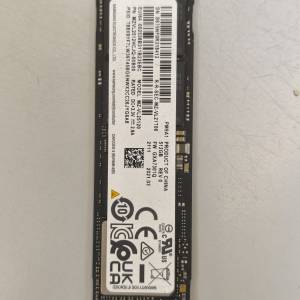 Samsung PCIe4.0 PM9A1 512GB SSD