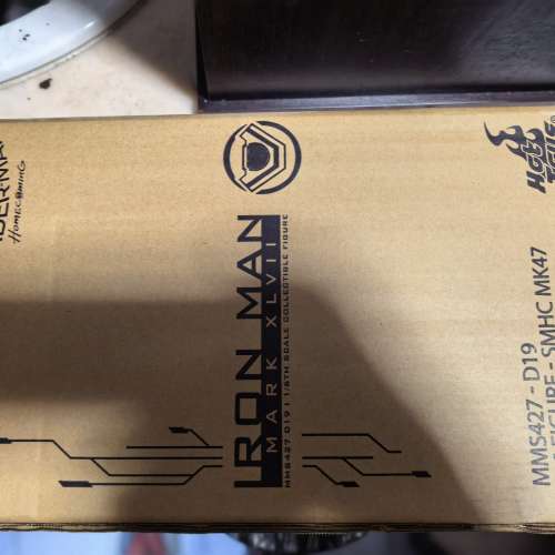 Hot Toys 1/6 Iron Man Mark 47 MMS427 95%new 關節OK.