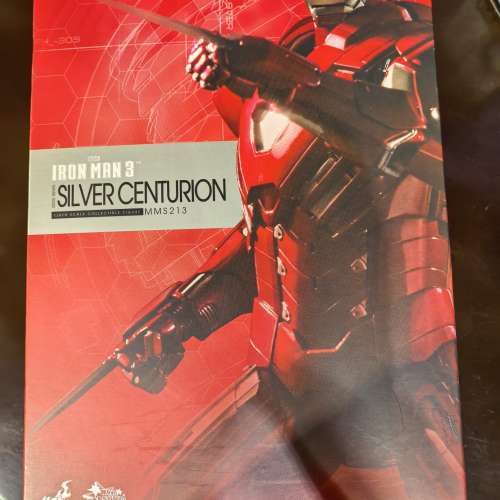 Hot Toys Ironman Mark 33 XXXIII Silver Centurion MMS213 95%new