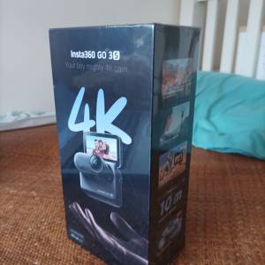 Insta360 GO 3S 4K cam