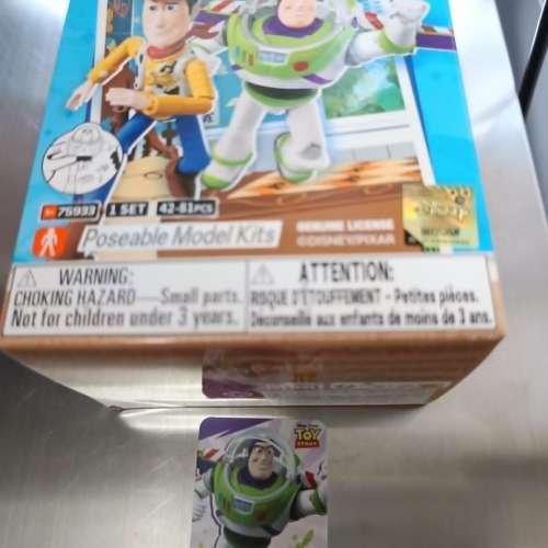 布魯可 Blokees 玩具總動員 Toy Story  反斗奇兵 盲盒 巴斯光年