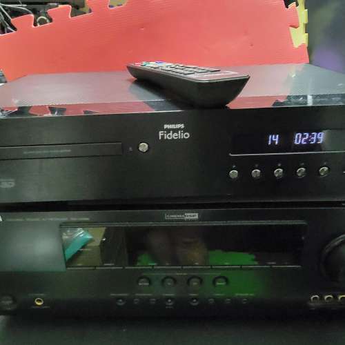 菲利普PHlLlPS BDP9700 藍光DVD機