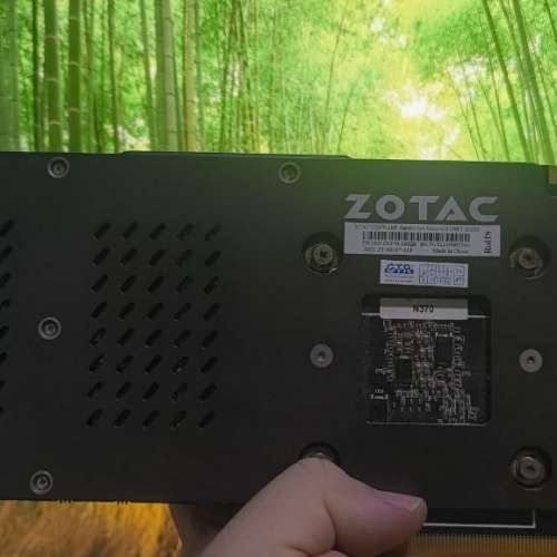 【經典旗艦 1080P網遊全開】Zotac GTX 970 AMP! Extreme Edition 顯示卡