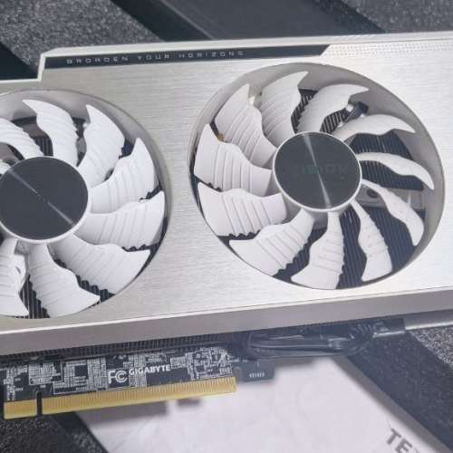 【純白高顏值 1080P全開/2K中階】Gigabyte RTX 3070 Ti VISION OC 8G 顯示卡