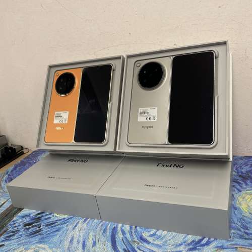 💗香港行貨💗✨Oppo Find N6✨/Android系列/大容量16+512GB/🩶灰色🩶🧡橙色🧡/🔥原...
