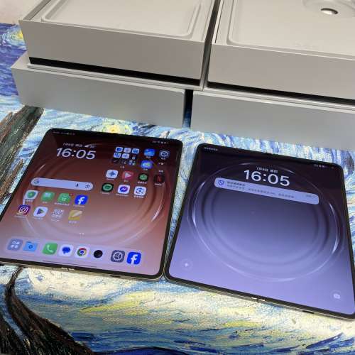 💗香港行貨💗✨Oppo Find N6✨/Android系列/大容量16+512GB/🩶灰色🩶🧡橙色🧡/🔥原...