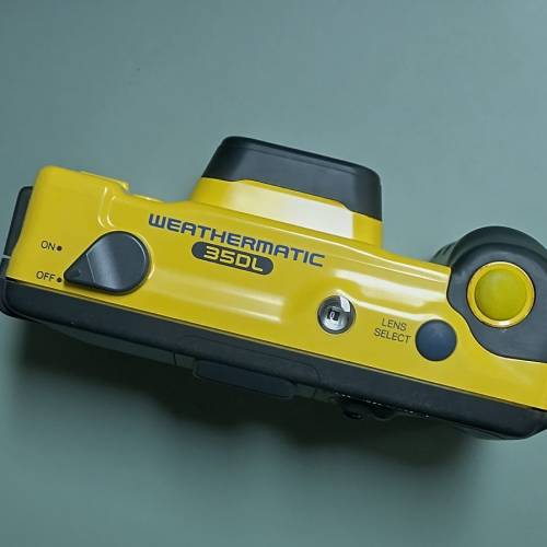 Minolta AF  Weathermatic 35DL 菲林傻瓜機