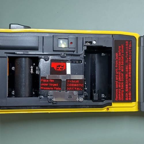 Minolta AF  Weathermatic 35DL 菲林傻瓜機