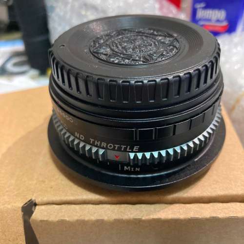 FotodioX Vizelex ND Throttle Lens Adapter For Nikon Mount to Hasselblad XCD Body
