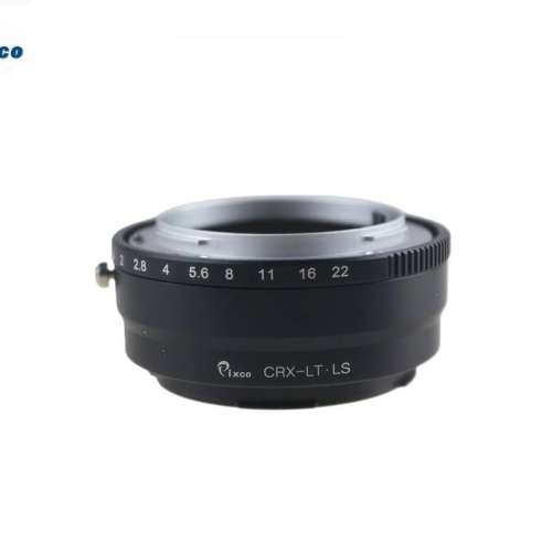 Pixco Contarex (CRX-Mount) SLR Lens To Leica L-Mount (TL/SL) Cameras Mount