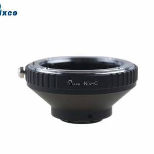 Pixco Nikon F Mount D/SLR Lens To C-Mount (1" Screw Mount) Cine & CCTV Camera