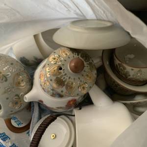 超多茶具