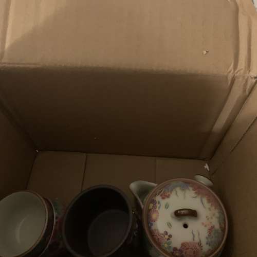 超多茶具