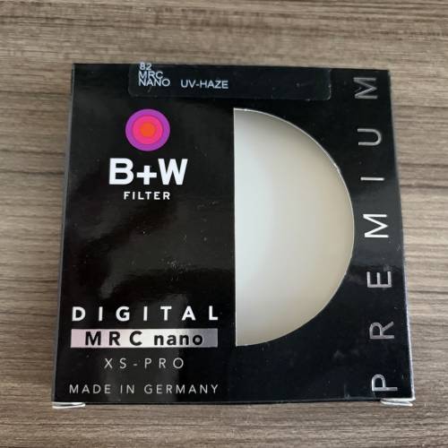 B+W Digital MRC nano UV filter (82mm)
