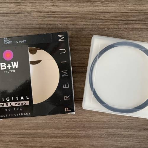 B+W Digital MRC nano UV filter (82mm)