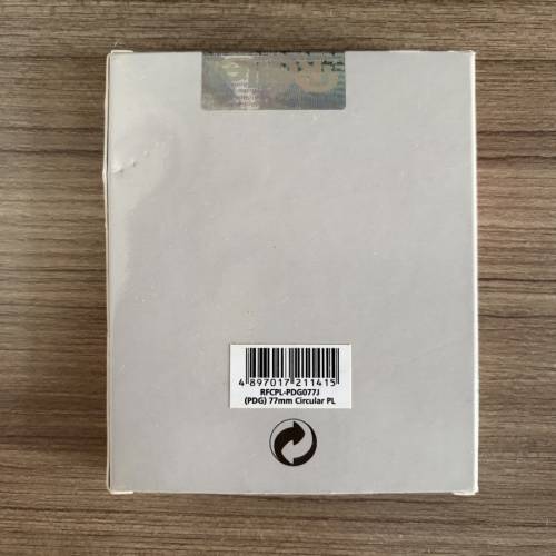 Rollei Pro Digital Grade CPL filter (77mm)