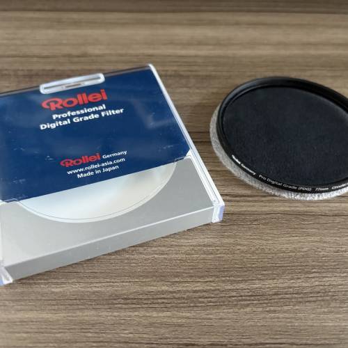 Rollei Pro Digital Grade CPL filter (77mm)