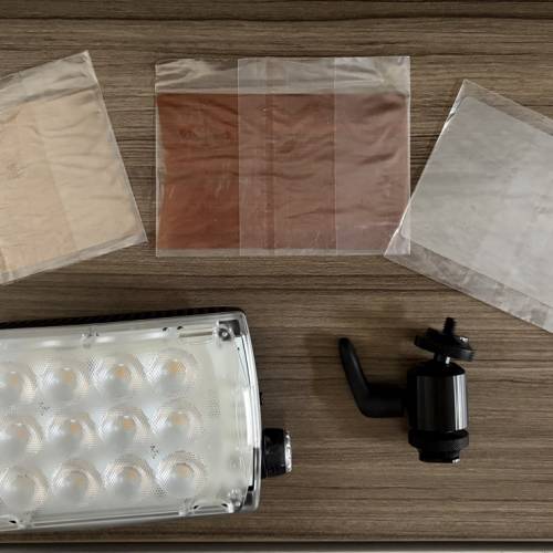 Manfrotto Spectra LED Light 500F