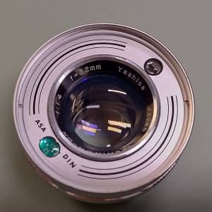 Yashica Yashinon 32mm f1.4