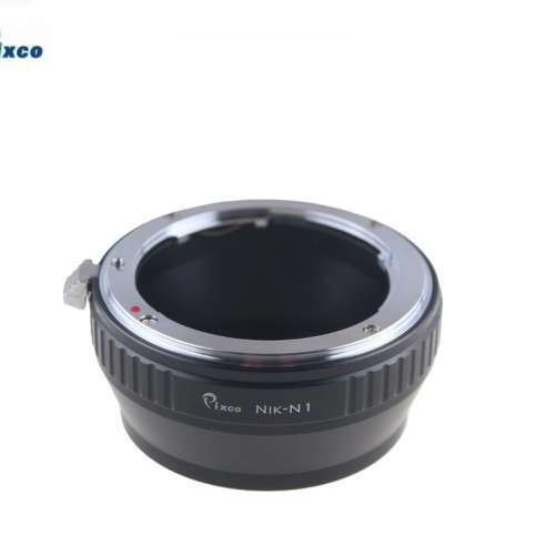 Pixco Nikon F Mount D / SLR Lens To Nikon 1-Series Mirrorless Camera
