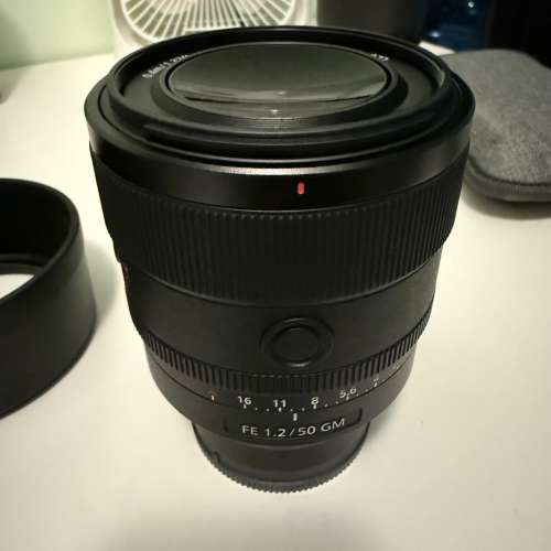 Sony FE 50mm F1.2 GM for Sony E Mount (SEL50F12GM)