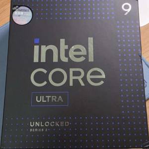 Asus Z890HERO 加 intel ultra9 285K