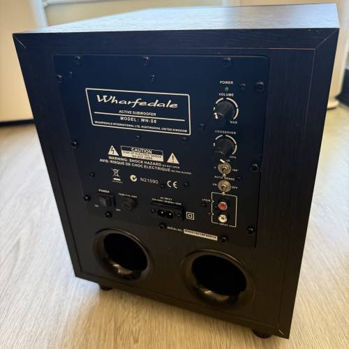 Wharfedale WH-S8 subwoofer 8&rdquo; inch