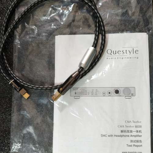Questyle CMA12 座檯解碼連耳擴一體機