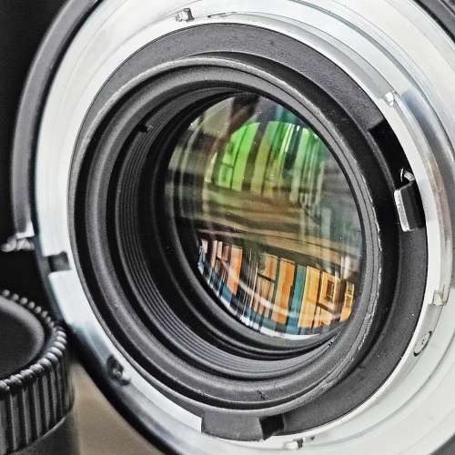 Nikon Ais 105mm f2.8 Micro-Nikkor  原廠 HS-14金屬遮光罩