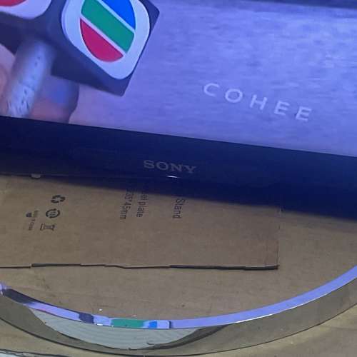 SONY  BRAVIA  55吋 SmartTV.  KD-55X9000A  Made in Japan  4K 3D一代機王。
