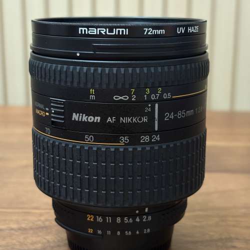 Nikon AF Nikkor 24-85mm f/2.8-4D IF