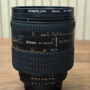Nikon AF Nikkor 24-85mm f/2.8-4D IF
