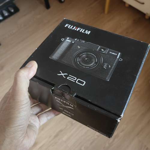 Fujifilm   X20