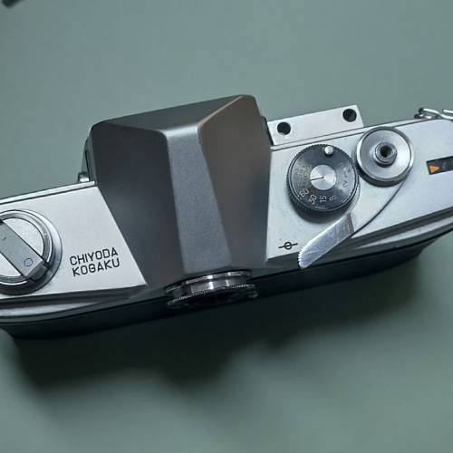 Minolta SR1 一機兩鏡