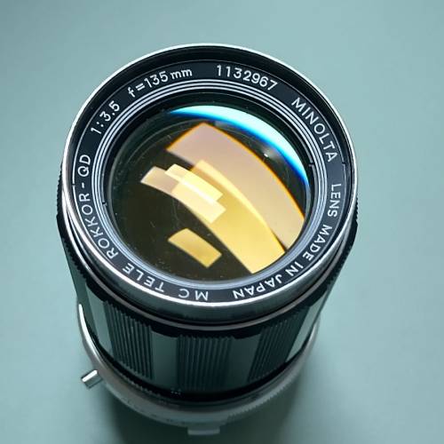 Minolta SR1 一機兩鏡