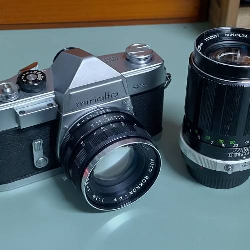 Minolta SR1 一機兩鏡